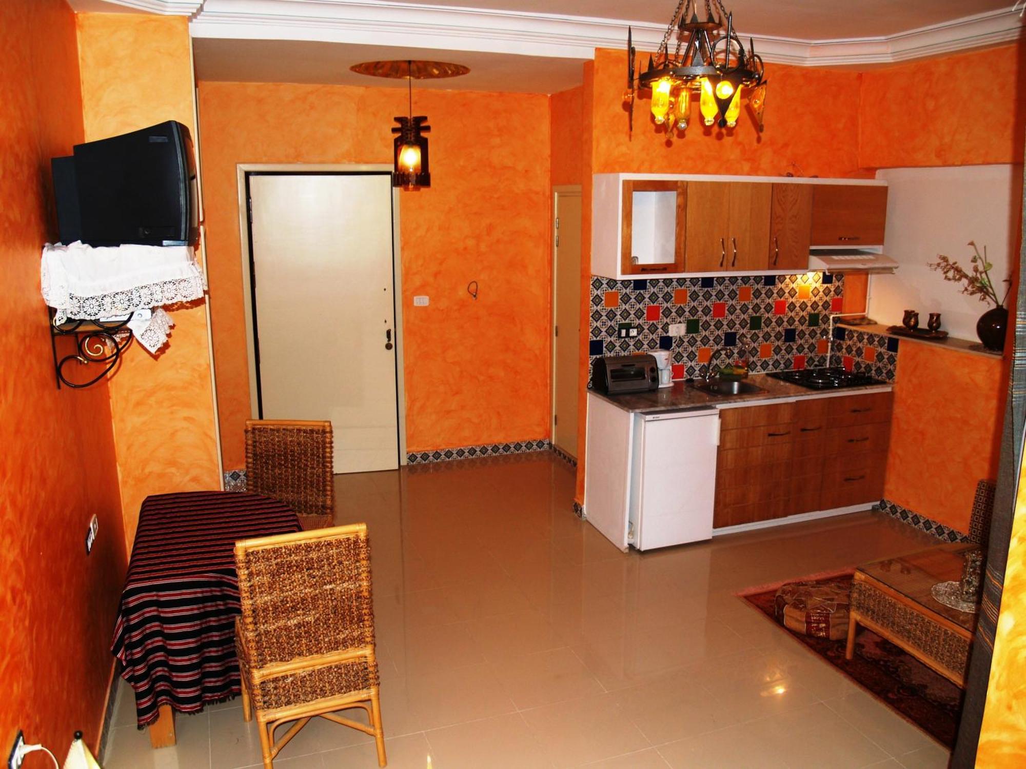 Dar El Amen Appartements Махдия Стая снимка