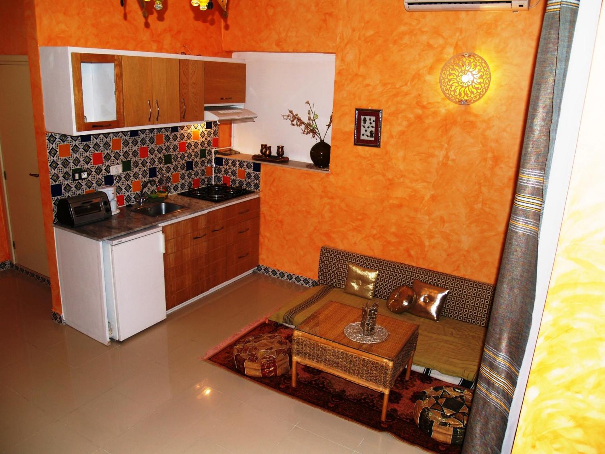 Dar El Amen Appartements Махдия Стая снимка
