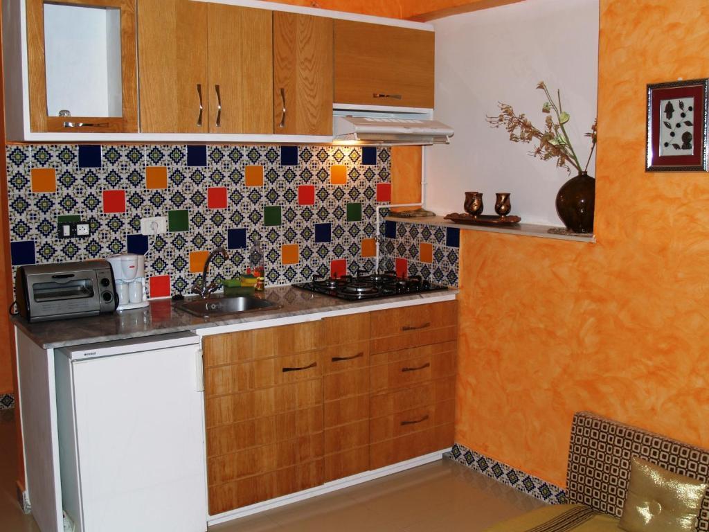 Dar El Amen Appartements Махдия Стая снимка